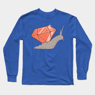 Jewel Snail Long Sleeve T-Shirt